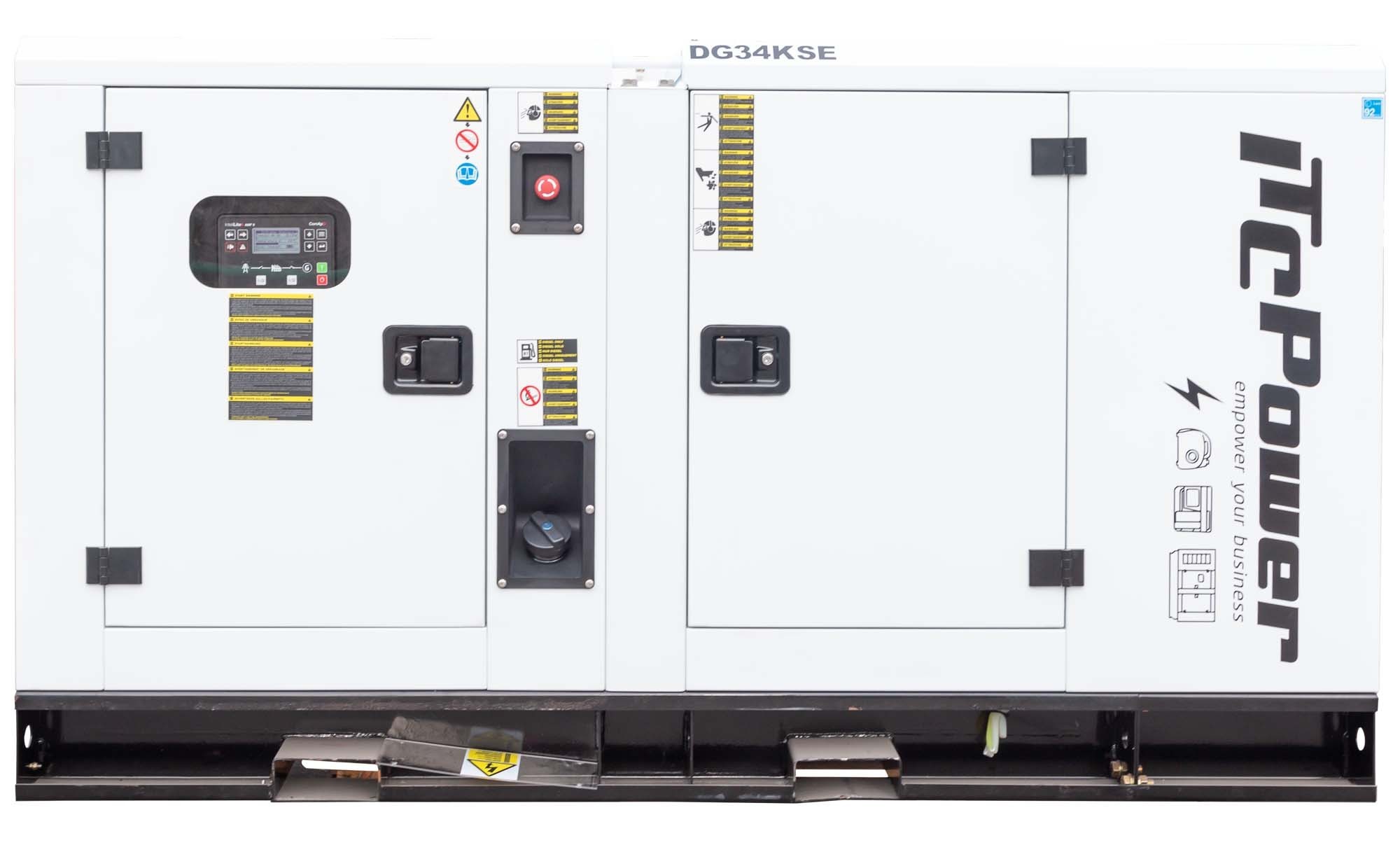 ITC 34 KVA Generator